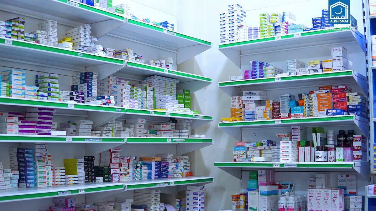Hospital pharmacy
