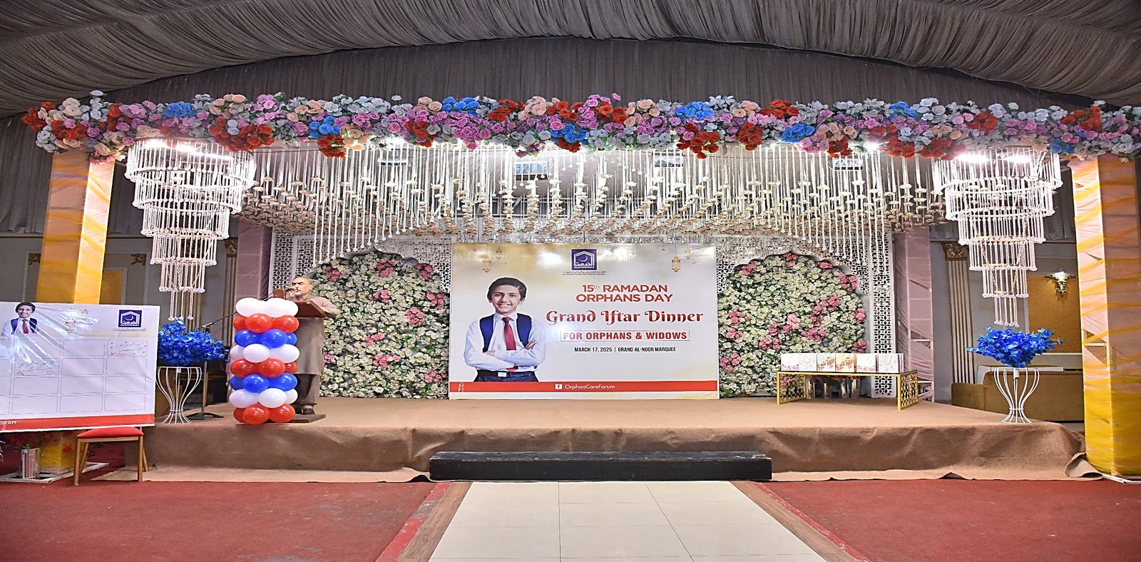 15th Ramadan Orphans Day Grand Iftar