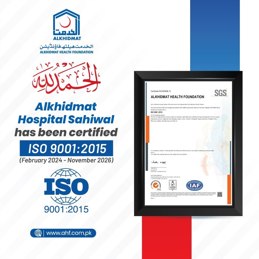 ISO 9001:2015 Certificate