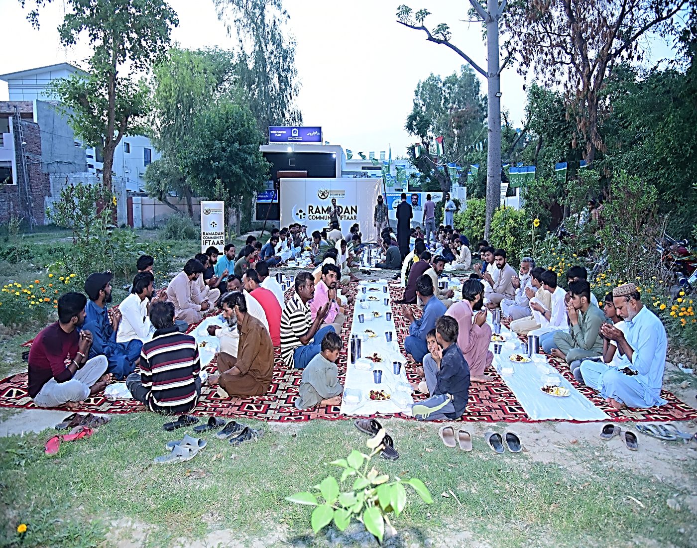 Ramadan community iftar