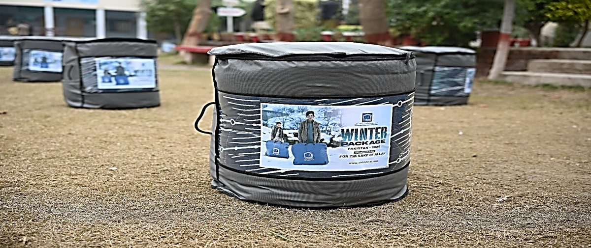 Winter package distribution